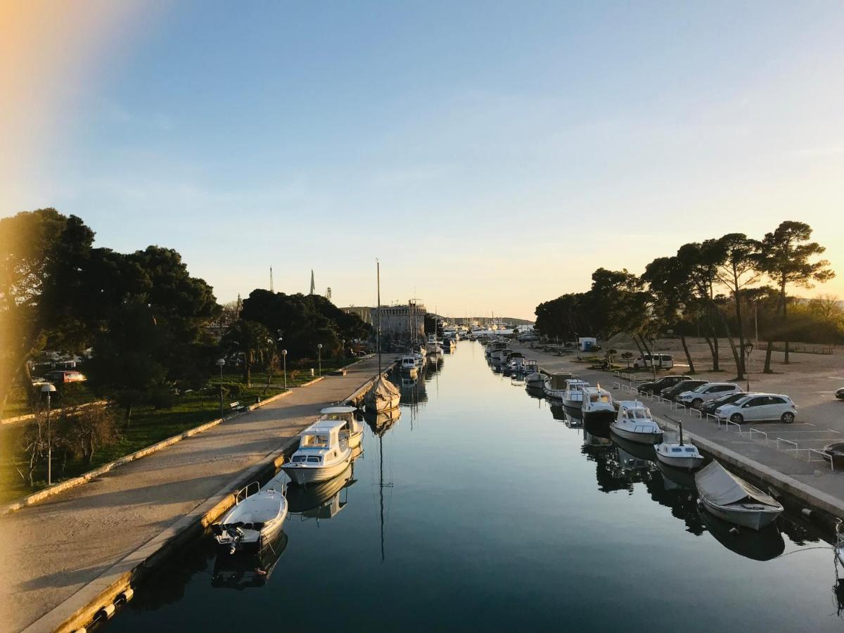 Vila Zrina - Apartmani Trogir Exteriér fotografie
