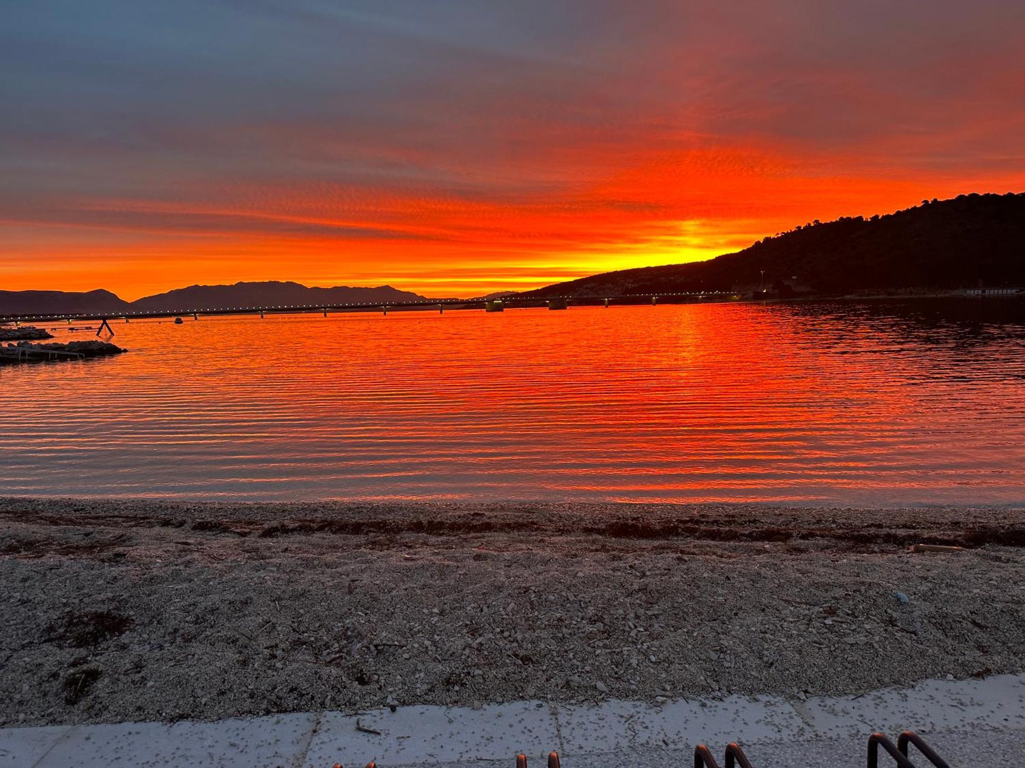 Vila Zrina - Apartmani Trogir Exteriér fotografie