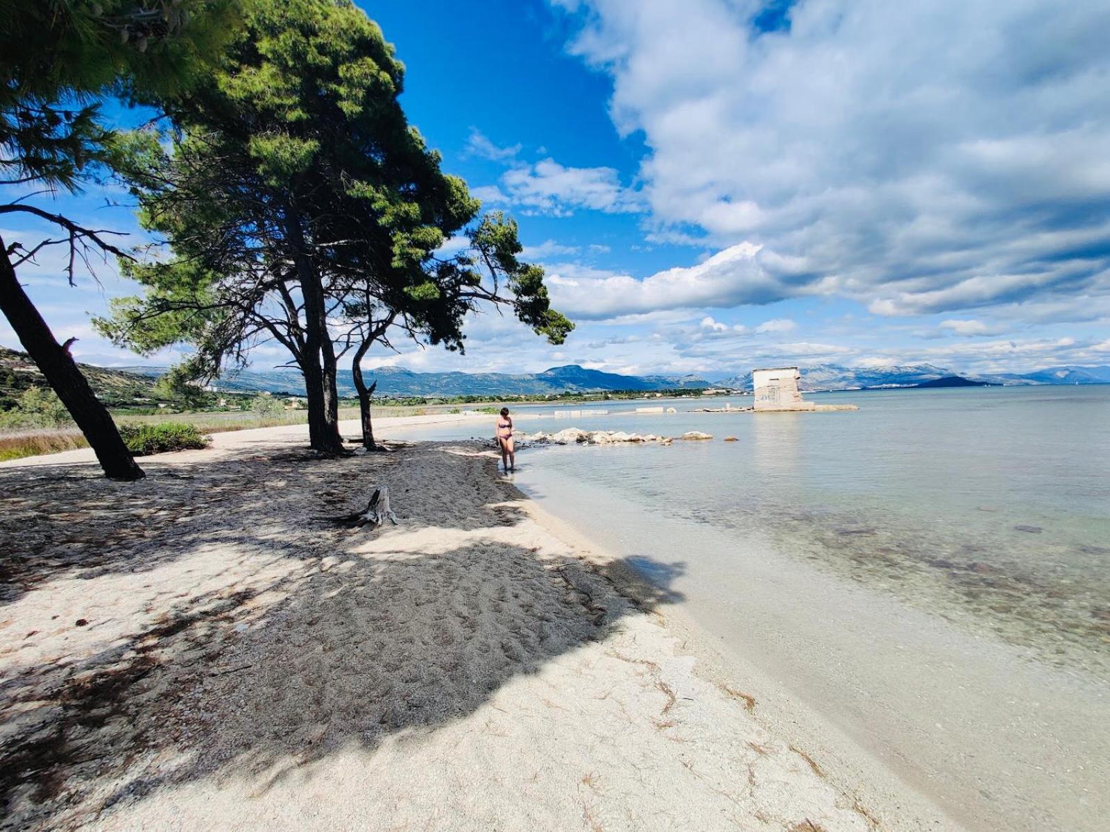 Vila Zrina - Apartmani Trogir Exteriér fotografie