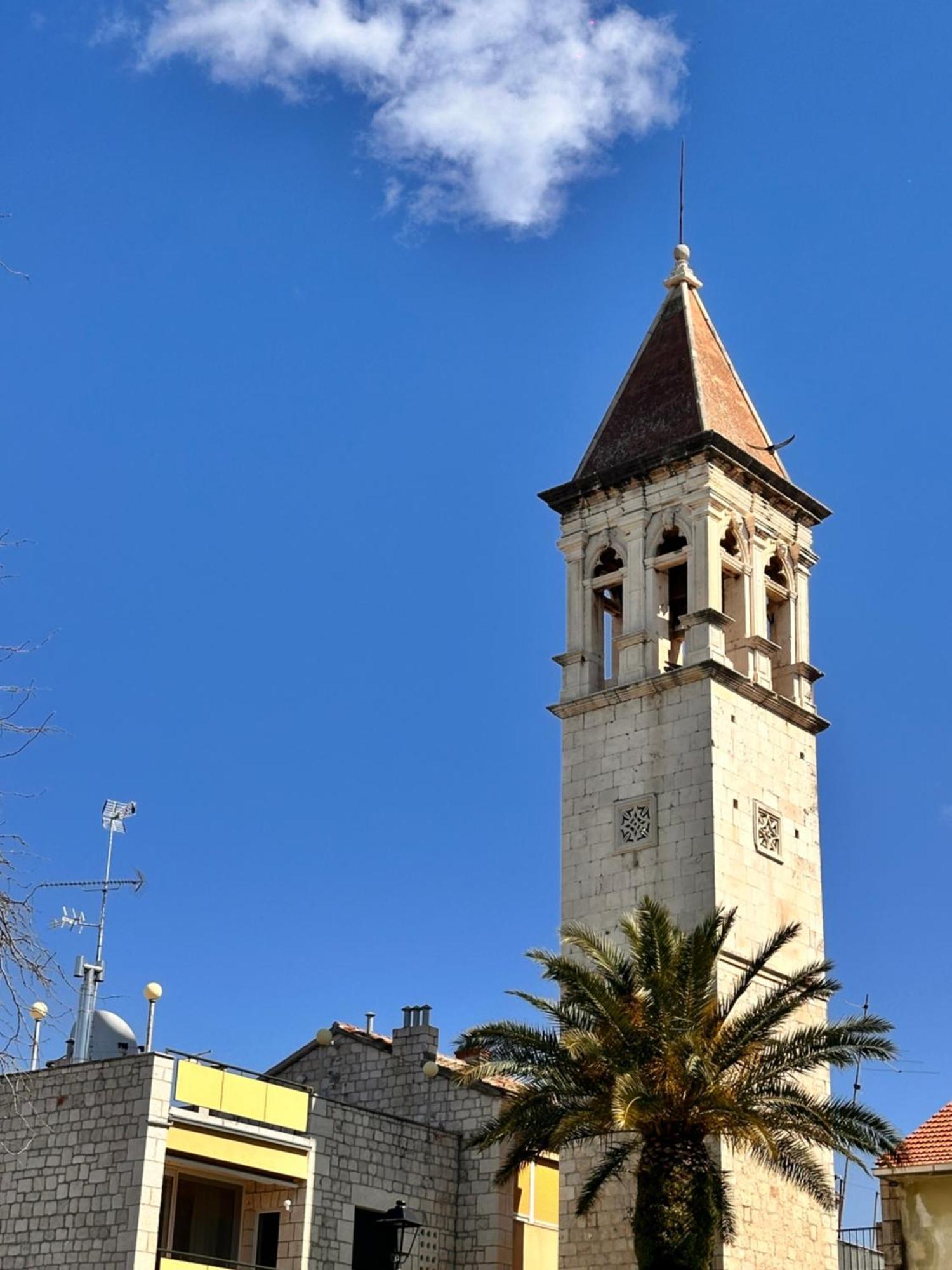 Vila Zrina - Apartmani Trogir Exteriér fotografie