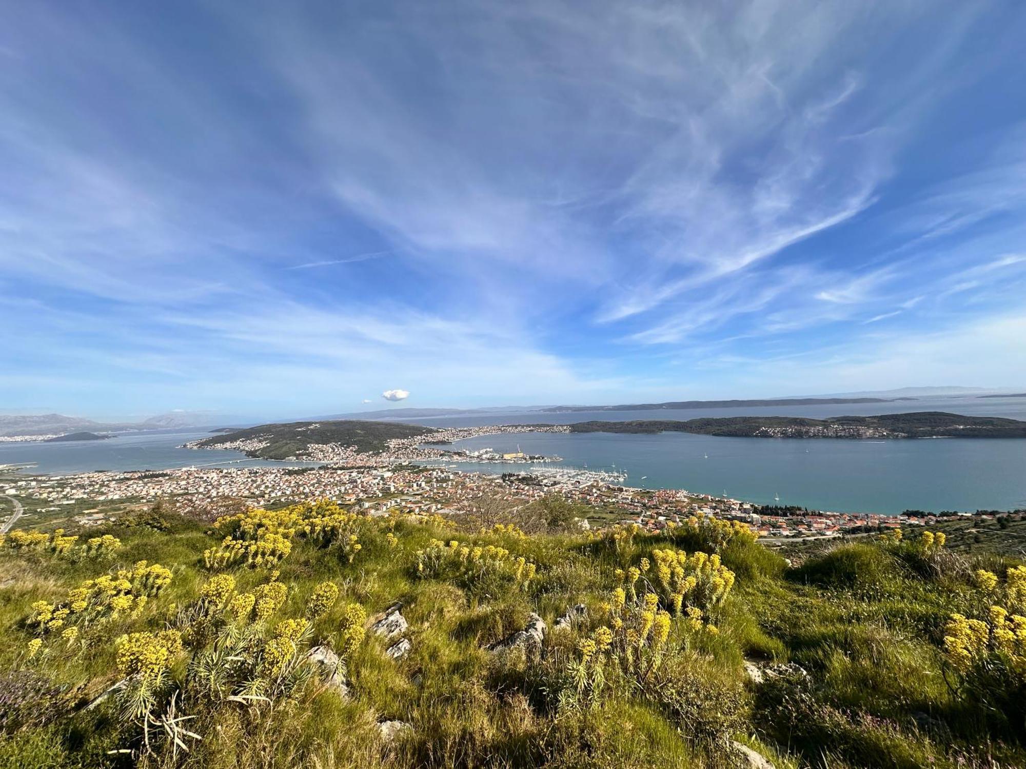 Vila Zrina - Apartmani Trogir Exteriér fotografie